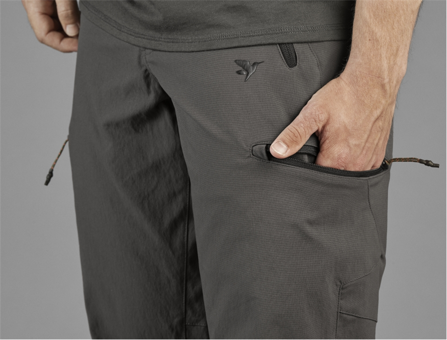 Seeland Outdoor Stretch Trousers - Raven - Image 3