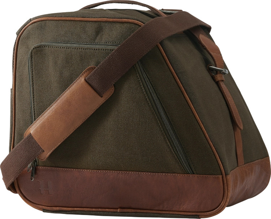 Harkila Retrieve Boot Bag Low - Warm Olive