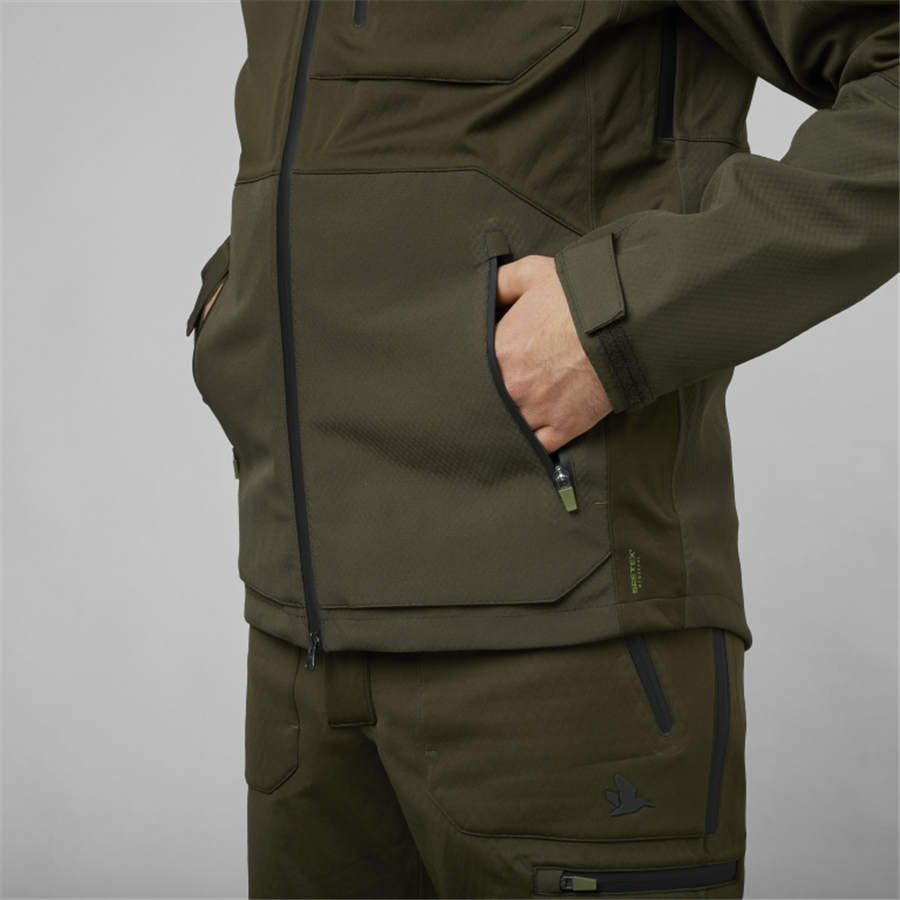Seeland Men's Hawker Shell II Jacket - Pine Green - Image 4