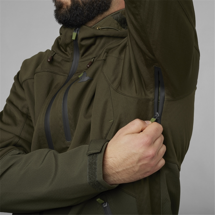 Seeland Men's Hawker Shell II Jacket - Pine Green - Image 5