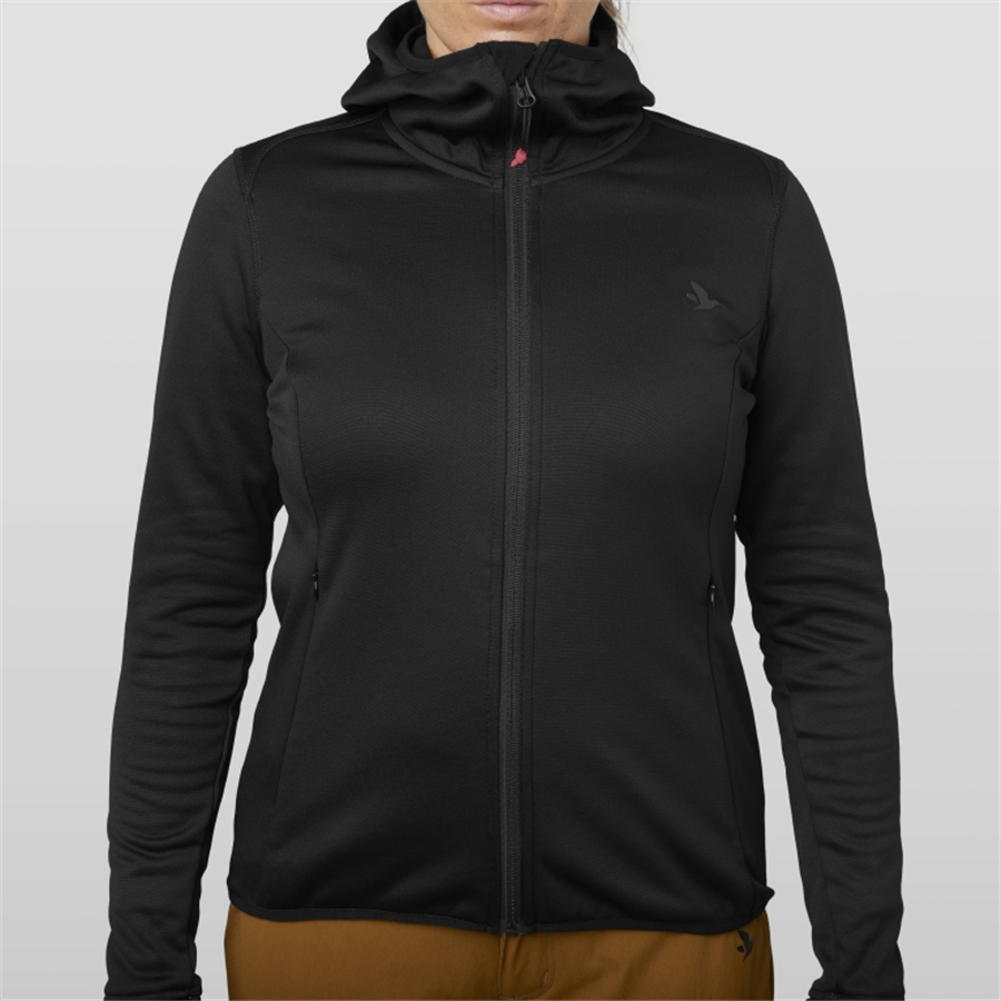 Seeland Ladies Power Fleece - Meteorite - Image 3