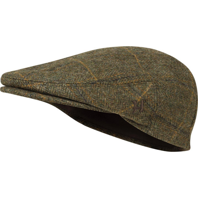 Harkila Stornoway Flat Cap - Willow Green