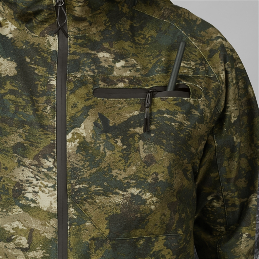 Seeland Avail Camouflage Jacket - Invisible Green - Image 5