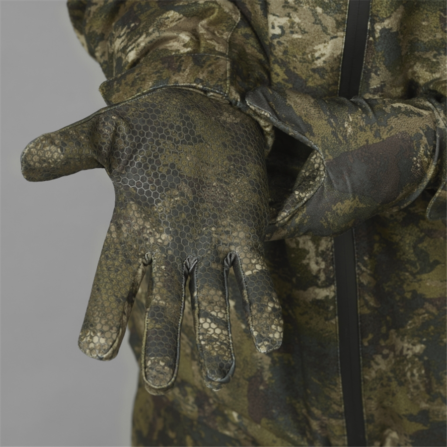 Seeland Scent Control Camouflage Gloves - Invisible Green - Image 2