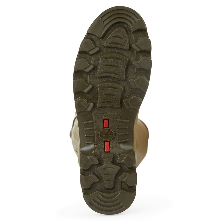 Le Chameau Ladies Vierzon Jersey Lined Boots - Vert Vierzon - Image 2