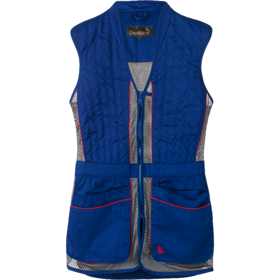 Seeland Skeet II Lady Skeet Vest - Sodalite Blue
