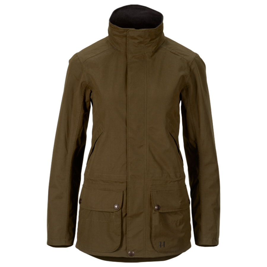 Harkila Ladies Retrieve Jacket - Warm Olive