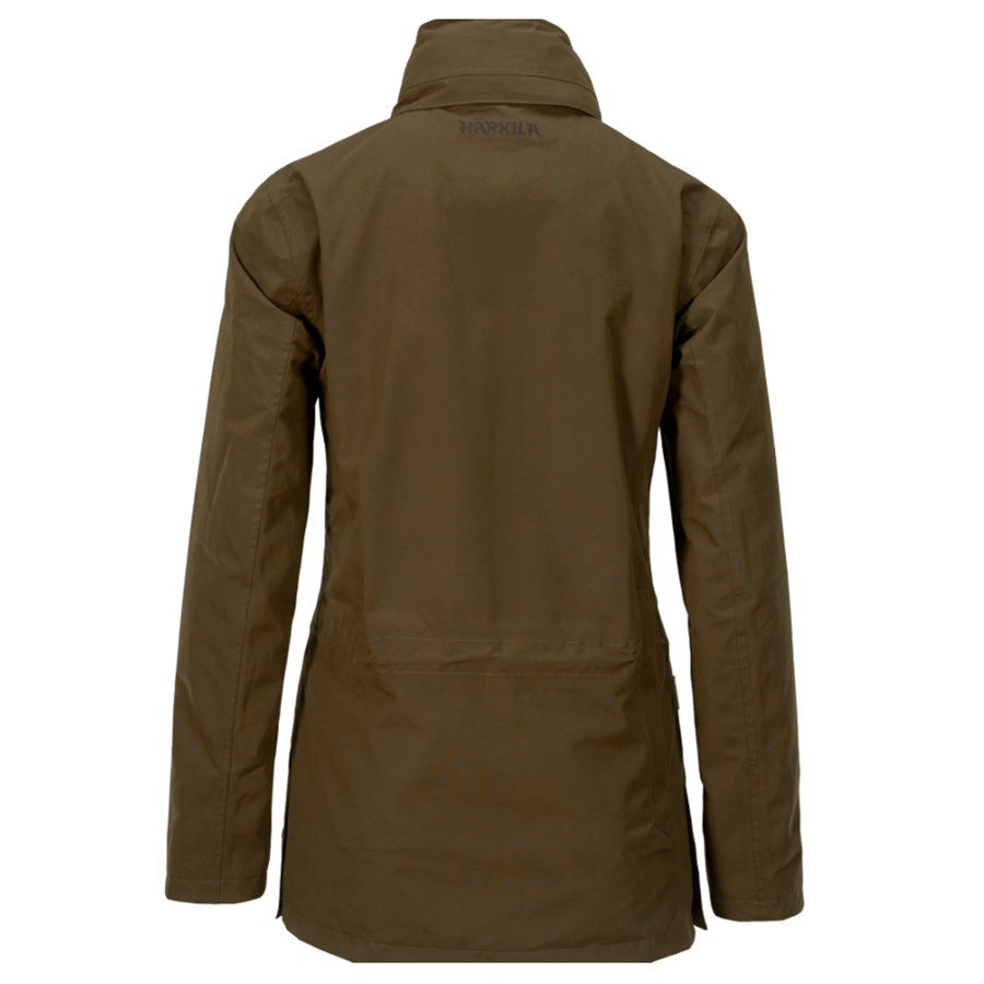 Harkila Ladies Retrieve Jacket - Warm Olive - Image 2