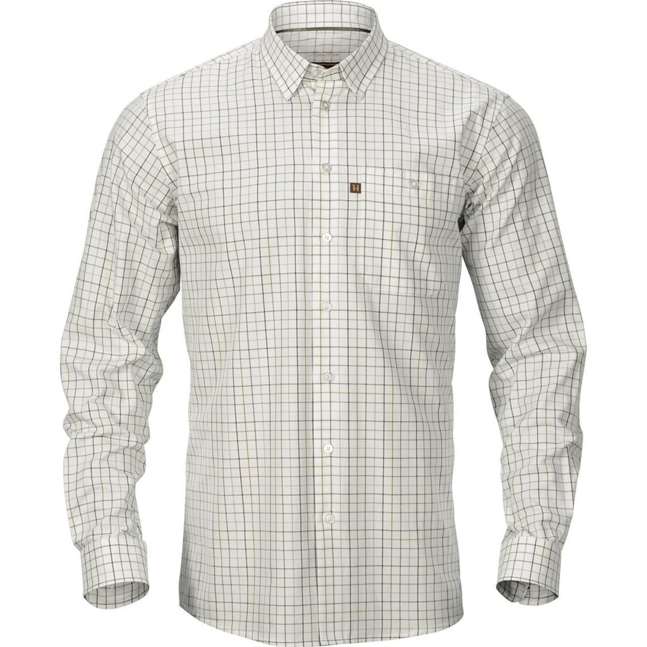 Harkila Retrieve Shirt - Dark Olive Check