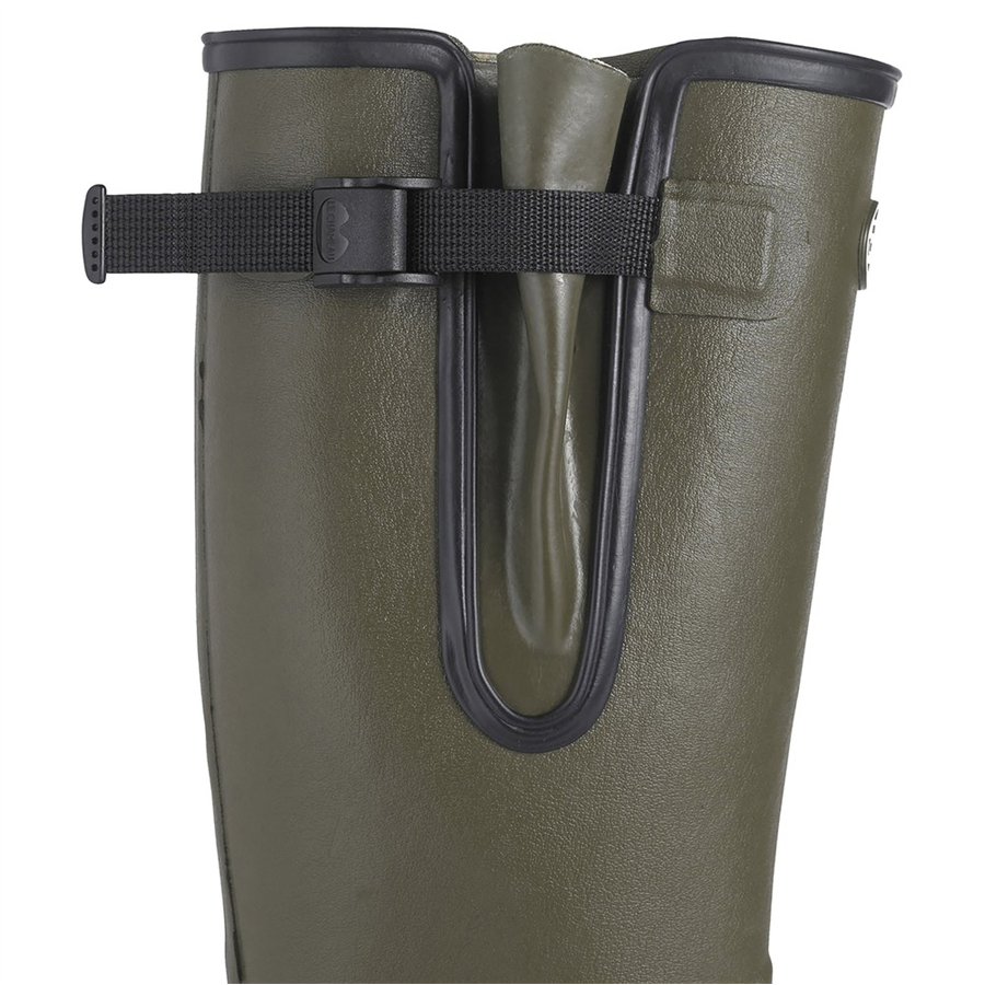 Le Chameau Mens Vierzon Jersey Lined Boots - Vert Chameau - Image 3