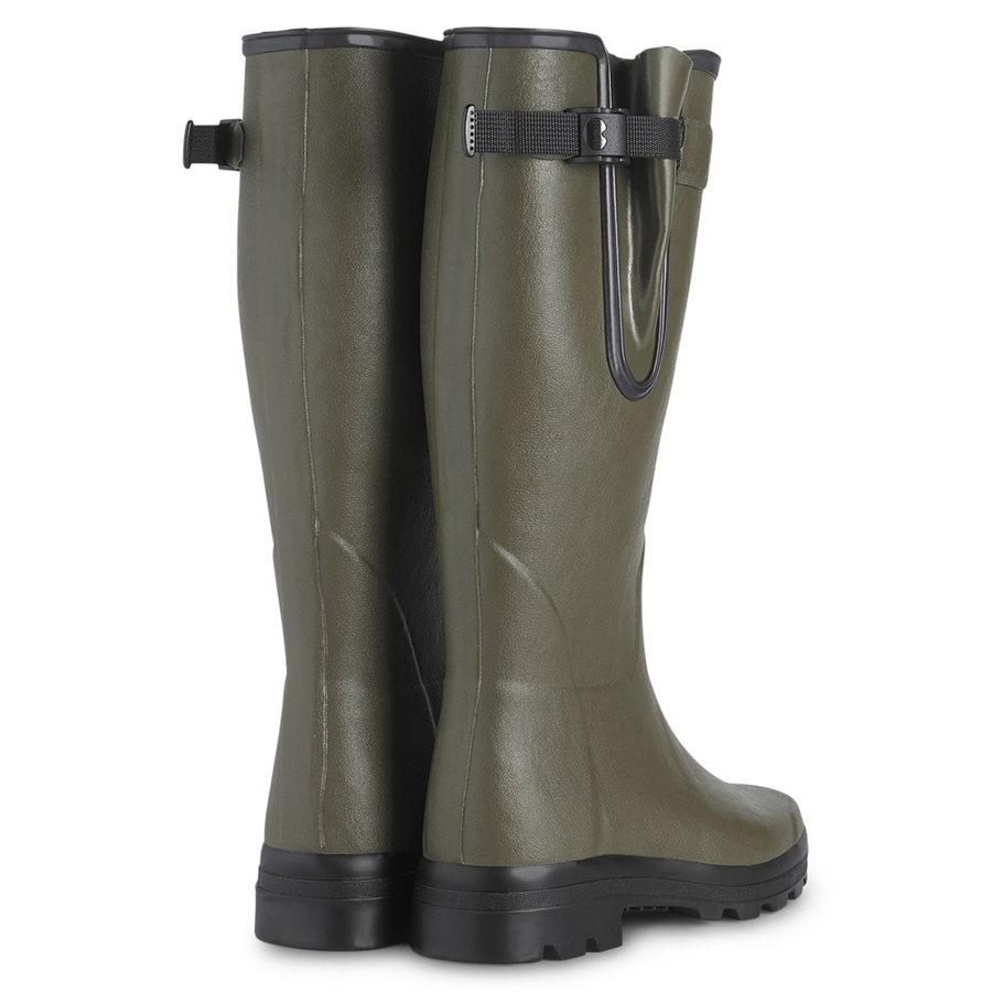 Le Chameau Mens Vierzon Jersey Lined Boots - Vert Chameau - Image 4