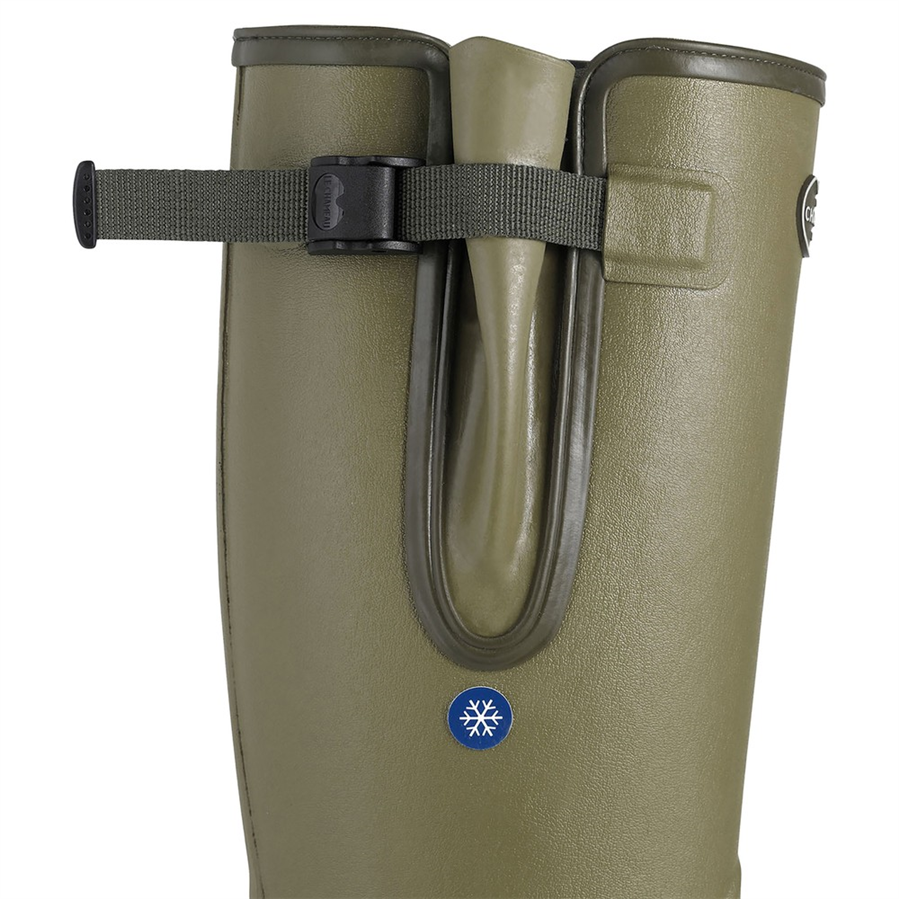 Le Chameau Mens Vierzonord Plus Neoprene Lined Boots - Vert Vierzon - Image 4