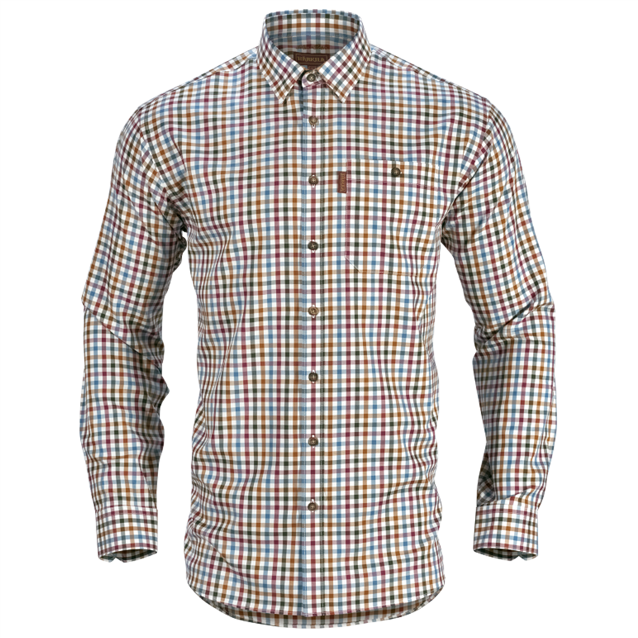 Harkila Men's Milford Shirt - Multi Check