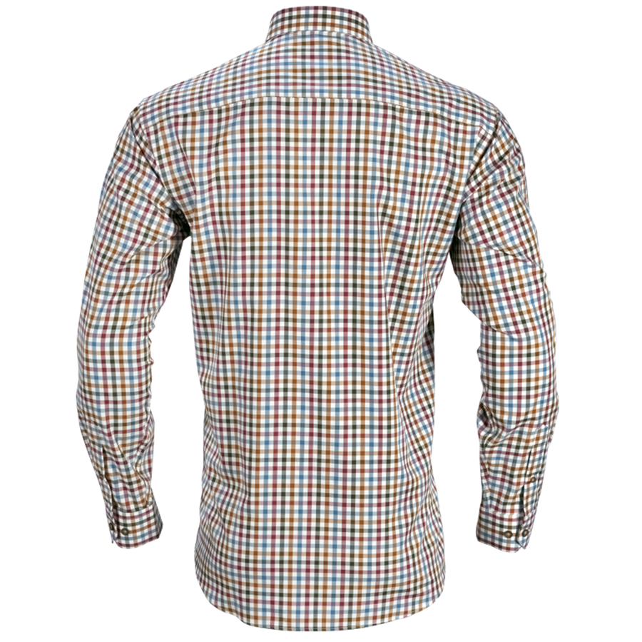 Harkila Men's Milford Shirt - Multi Check - Image 2