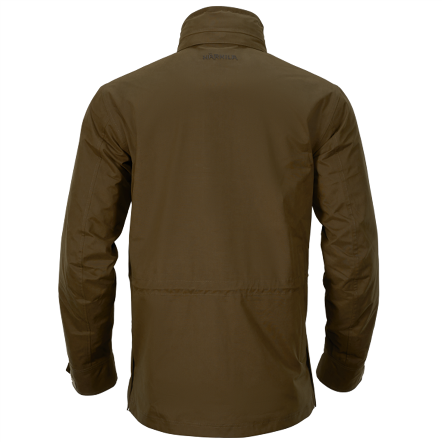 Harkila Retrieve Jacket - Warm Olive - Image 2