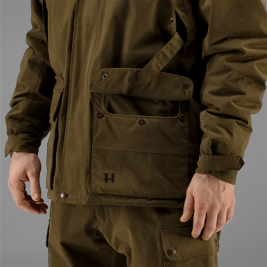 Harkila Retrieve Jacket - Warm Olive - Image 5