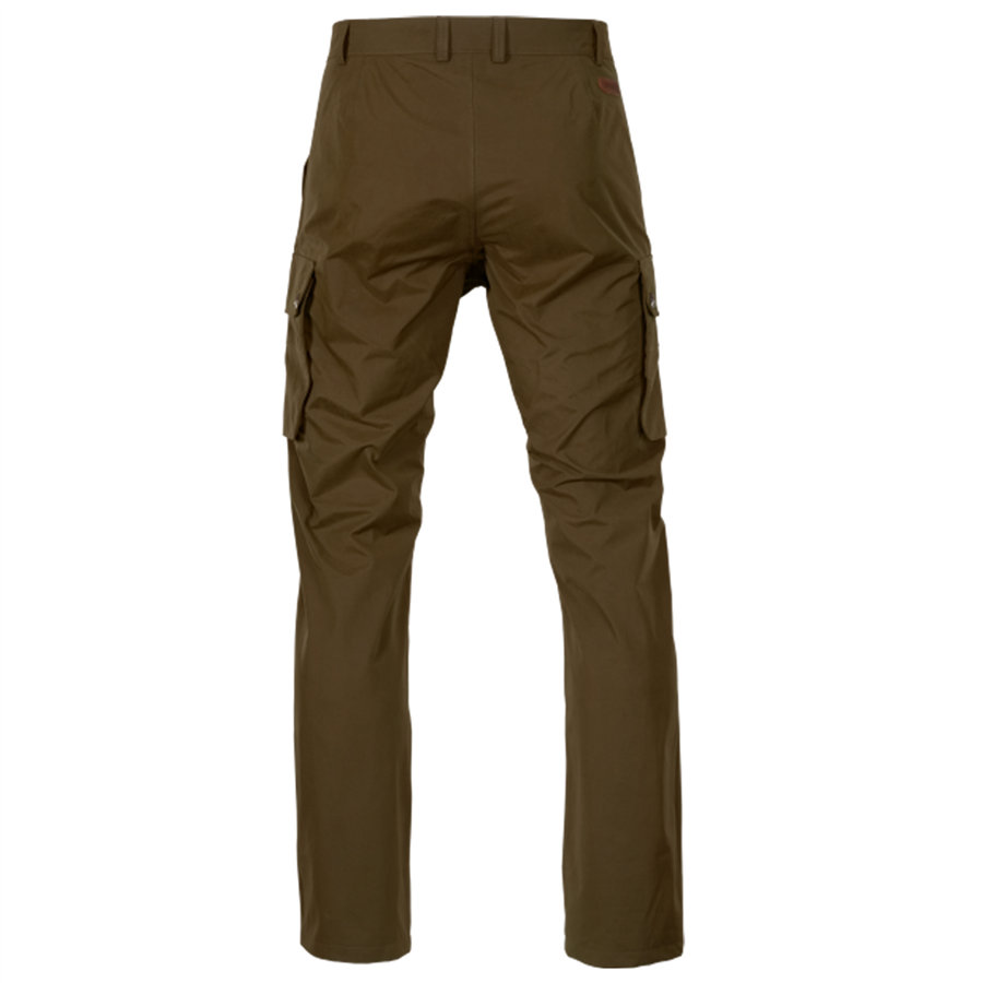 Harkila Retrieve Trousers - Warm Olive - Image 2