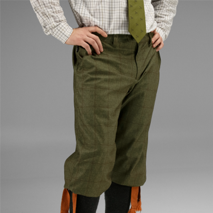 Harkila Stornoway Shooting Breeks - Willow Green - Image 3