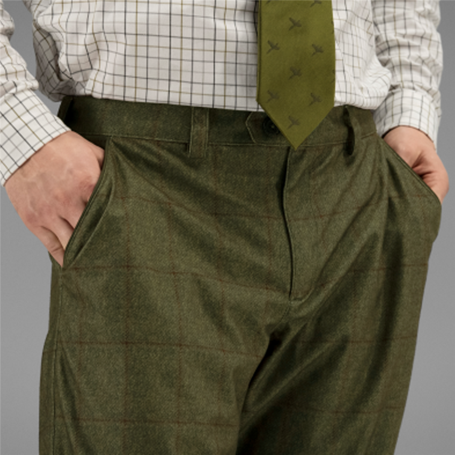Harkila Stornoway Shooting Breeks - Willow Green - Image 4