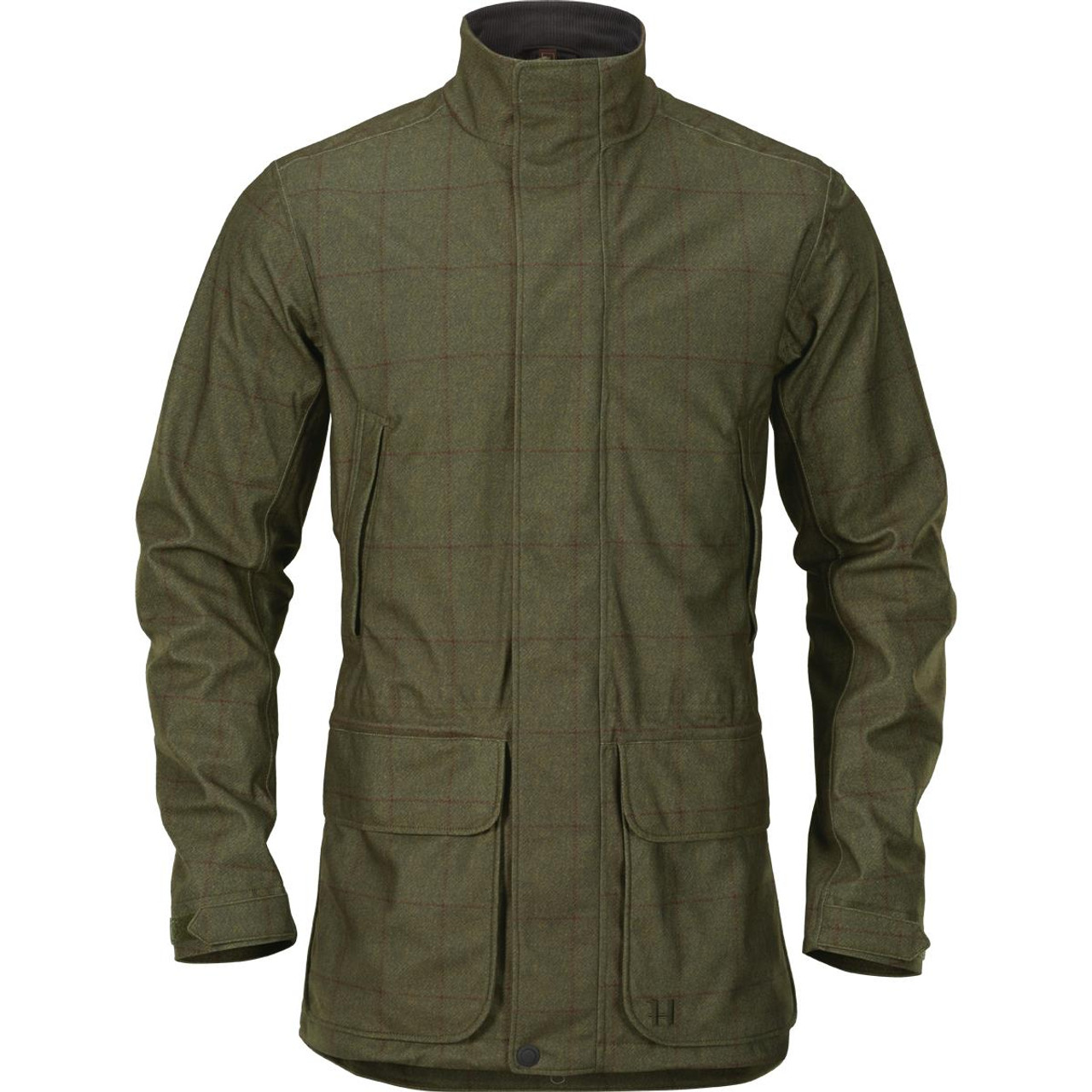 Harkila Stornoway Shooting Jacket - Willow Green
