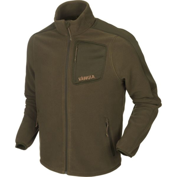 Harkila Venjan Fleece Jacket - Willow Green