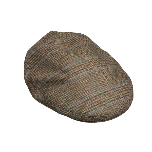 Laksen Bell Flat Cap 2 - Tweed