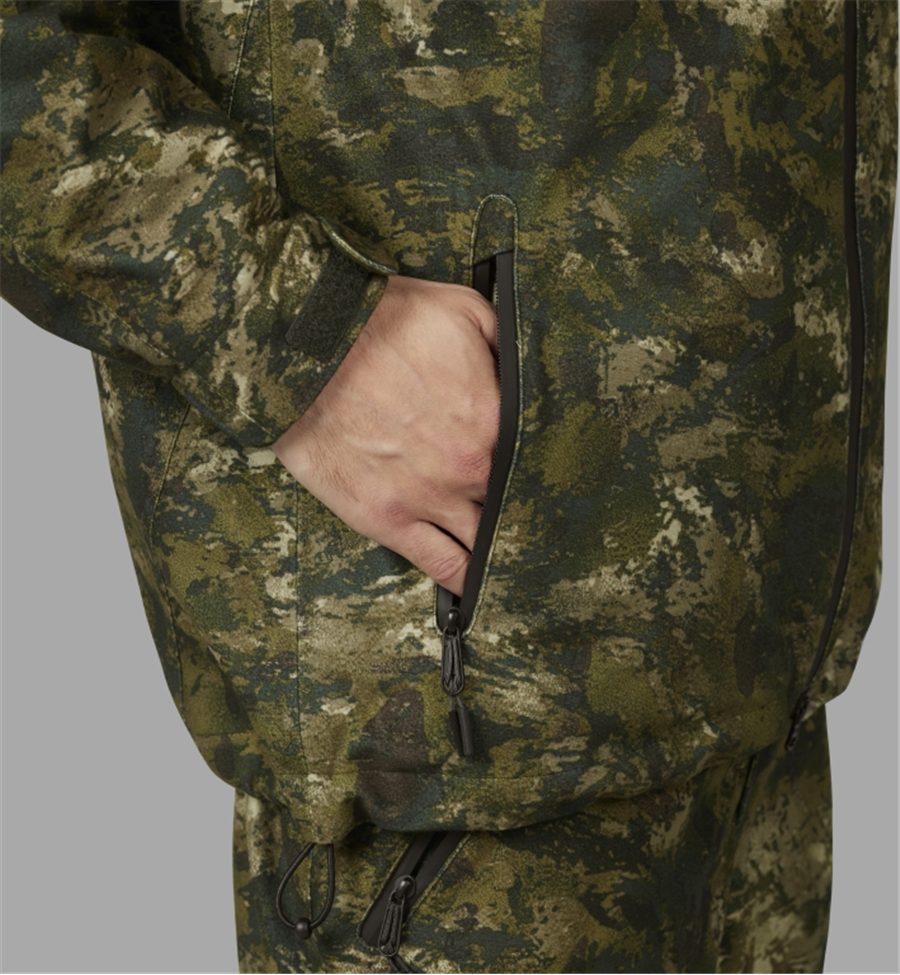Seeland Avail Camouflage Jacket - Invisible Green - Image 3