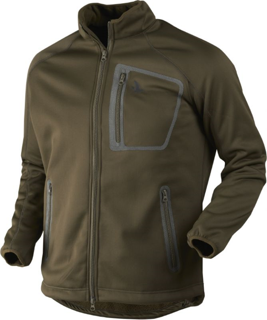 Seeland Hawker Storm Fleece Jacket - Pine Green