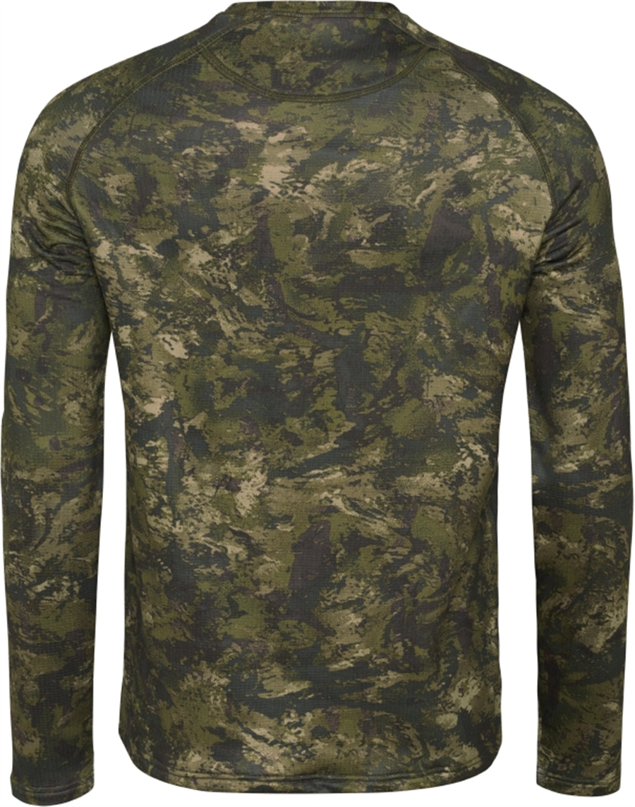 Seeland Active Camouflage Long Sleeve Shirt - Invisible Green - Image 2