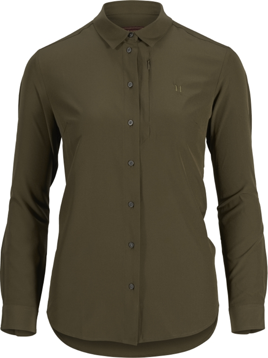 Harkila Trail Shirt - Willow Green