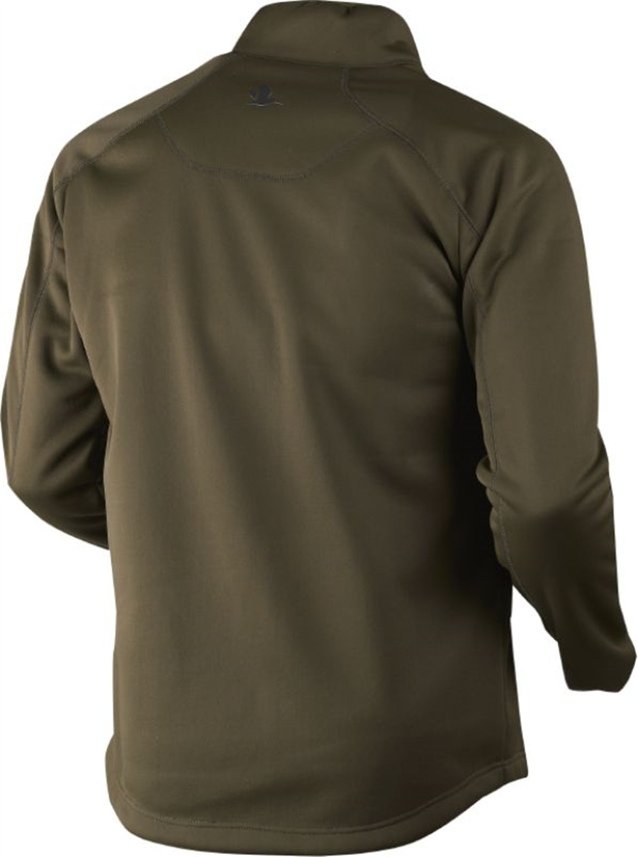 Seeland Hawker Storm Fleece Jacket - Pine Green - Image 2