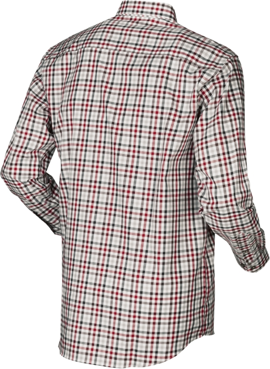 Harkila Men's Milford Shirt - Jester Red Check - Image 2