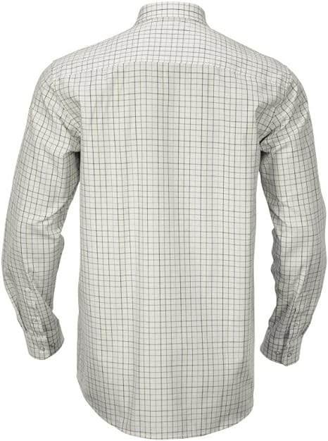 Harkila Retrieve Shirt - Dark Olive Check - Image 2