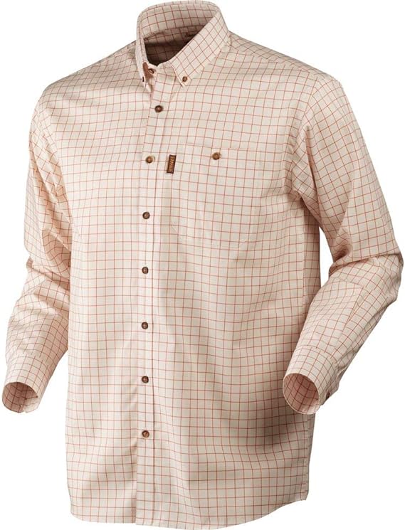 Harkila Stenstorp Shirt - Burnt Orange Check