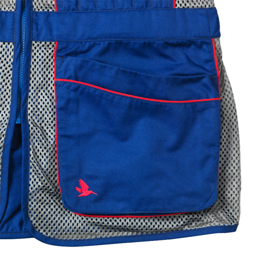 Seeland Skeet II Lady Skeet Vest - Sodalite Blue - Image 4