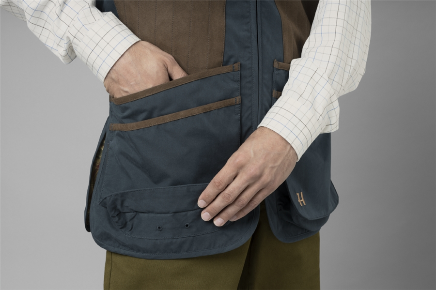 Harkila Rannoch HSP Shooting Waistcoat - Dark Navy - Image 3