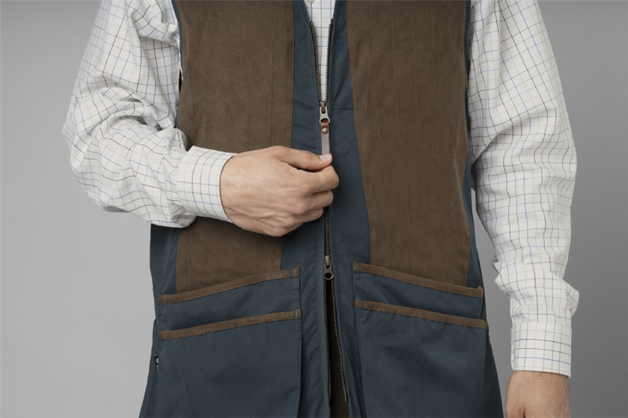 Harkila Rannoch HSP Shooting Waistcoat - Dark Navy - Image 4