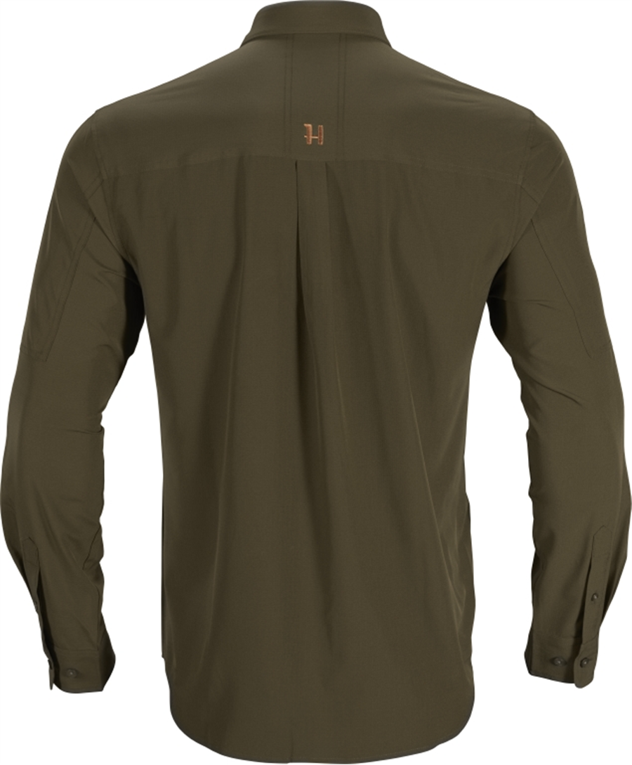 Harkila Trail Shirt - Willow Green - Image 2