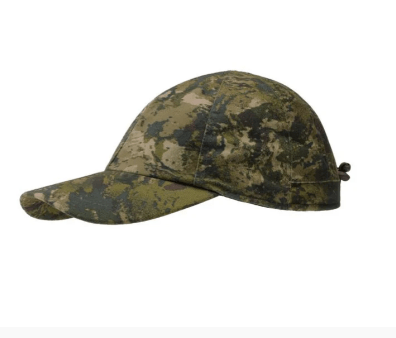 Seeland Avail Camo Cap - Invisible Green