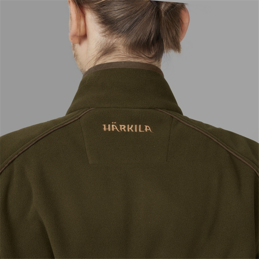 Harkila Stornoway Active Shooting HSP Jacket - Willow Green - Image 3