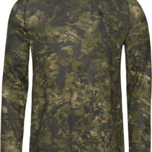 Seeland Active Camouflage Long Sleeve Shirt - Invisible Green