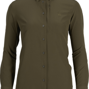 Harkila Ladies Trail Long Sleeve Shirt - Willow Green