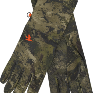 Seeland Scent Control Camouflage Gloves - Invisible Green