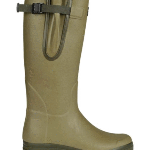 Le Chameau Ladies Vierzon Jersey Lined Boots - Vert Vierzon