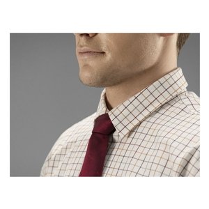Harkila Retrieve Shirt - Burgundy - Image 2