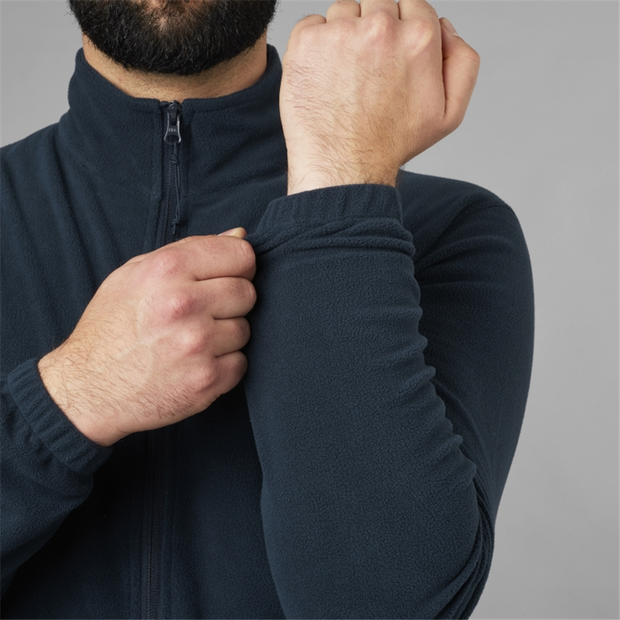 Seeland Men's Benjamin Fleece - Dark Navy - Image 3
