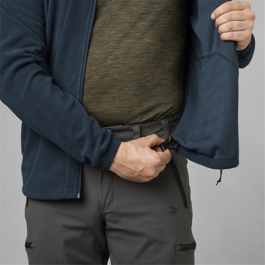 Seeland Men's Benjamin Fleece - Dark Navy - Image 4