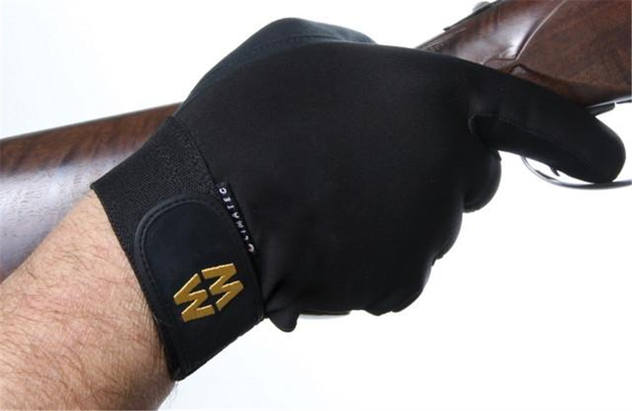 MacWet Long Climatec Sports Gloves - Black - Image 2