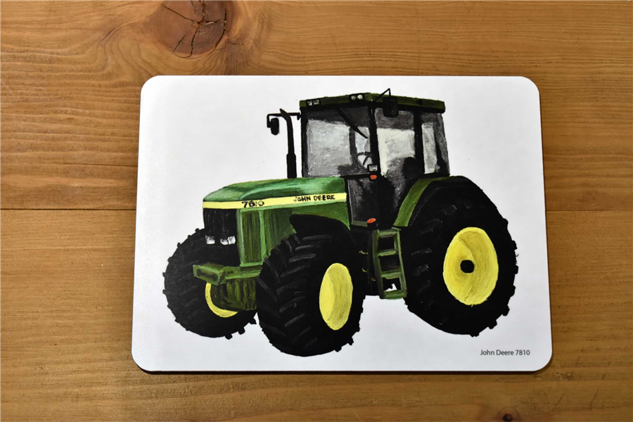 LJ Creative John Deere Placemat