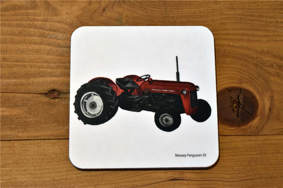 LJ Creative Massey Ferguson Coaster